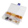 thumbnail image 2 of Hair Braids Beads 162 Pieces Beard Beads for Hair Decoration for Bread Decoration for Gift ANGGREK Otros, 2 of 8