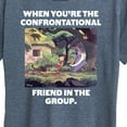 thumbnail image 3 of Disney - The Sword And The Stone - Confrontational Friend in the Group - Women's Short Sleeve Graphic T-Shirt, 3 of 5