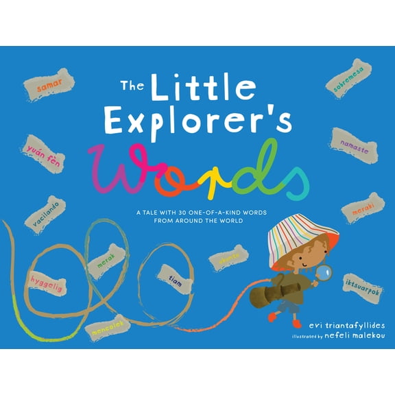 The Little Explorer's Words, (Hardcover)