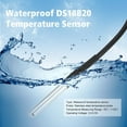 thumbnail image 4 of sensor Irfora Automatización del hogar con sensor de temperatura impermeable DS18B20 Irfora sensor, 4 of 5