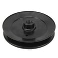 thumbnail image 2 of Tranmission Pulley, AM104405 Rustproof Premium Replacement Metal Transaxle Idle Pulley Simple Installation  For STX30 STX38 STX46, 2 of 8