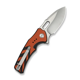 thumbnail image 4 of Civivi Knives Vexron C24066-3 Orange & Black G10 14C28N Stainless Steel Knife  Cuchillo, 4 of 9