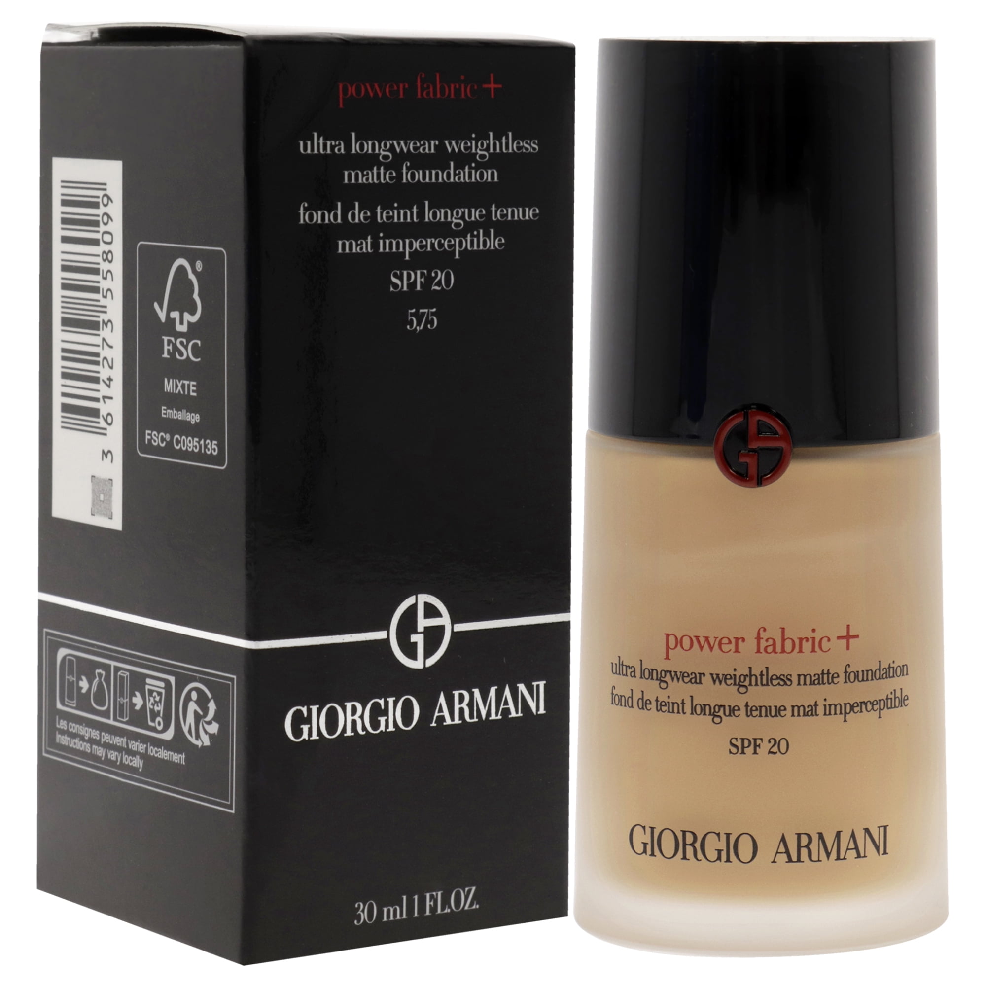 Giorgio armani power fabric 3.5 discount