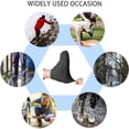 thumbnail image 4 of Poncho de Pluie Réutilisable, Imperméable Portable pour Activités Extérieures avec Capuche à Séchage Rapide et Cordon, Taille Universelle Matériau Imperméable pour Hommes Femmes, 4 of 8