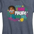thumbnail image 3 of Disney's Encanto - I Have Maybe Got This - Women's Short Sleeve Graphic T-Shirt, 3 of 5
