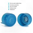 thumbnail image 2 of 30-Pack Non-Spill Caps for 55mm Bottles, Compatible with 2, 3, 5 Gallon Water Jugs, Anti-Splash Design, 2 of 5