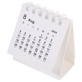thumbnail image 4 of Decorative Desk Calendar Daily Use Monthly Calendar Office Standing Calendar Decor, 4 of 6