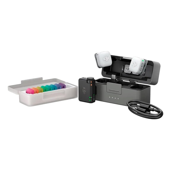 DJI Mic Mini 2 (2 TX + 1 RX + Charging Case)