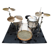 Zildjian GIGRUG Drum Rug 5 Feet 5 Inches x 4 Feet 5 Inches