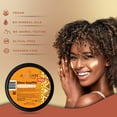 thumbnail image 5 of Ashanti Naturals Shea Souffle - Whipped Shea Butter Cream with Coconut and Almond Oil Unrefined Shea Butter for Hair Moisturizer, Face Care, Body Butter and Body Skin Care Products(8 oz)Fragrance Free, 5 of 7