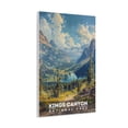 thumbnail image 2 of ELNEIT - Kings Canyon National Park Poster, Unframed Matte Paper, S14, 2 of 3