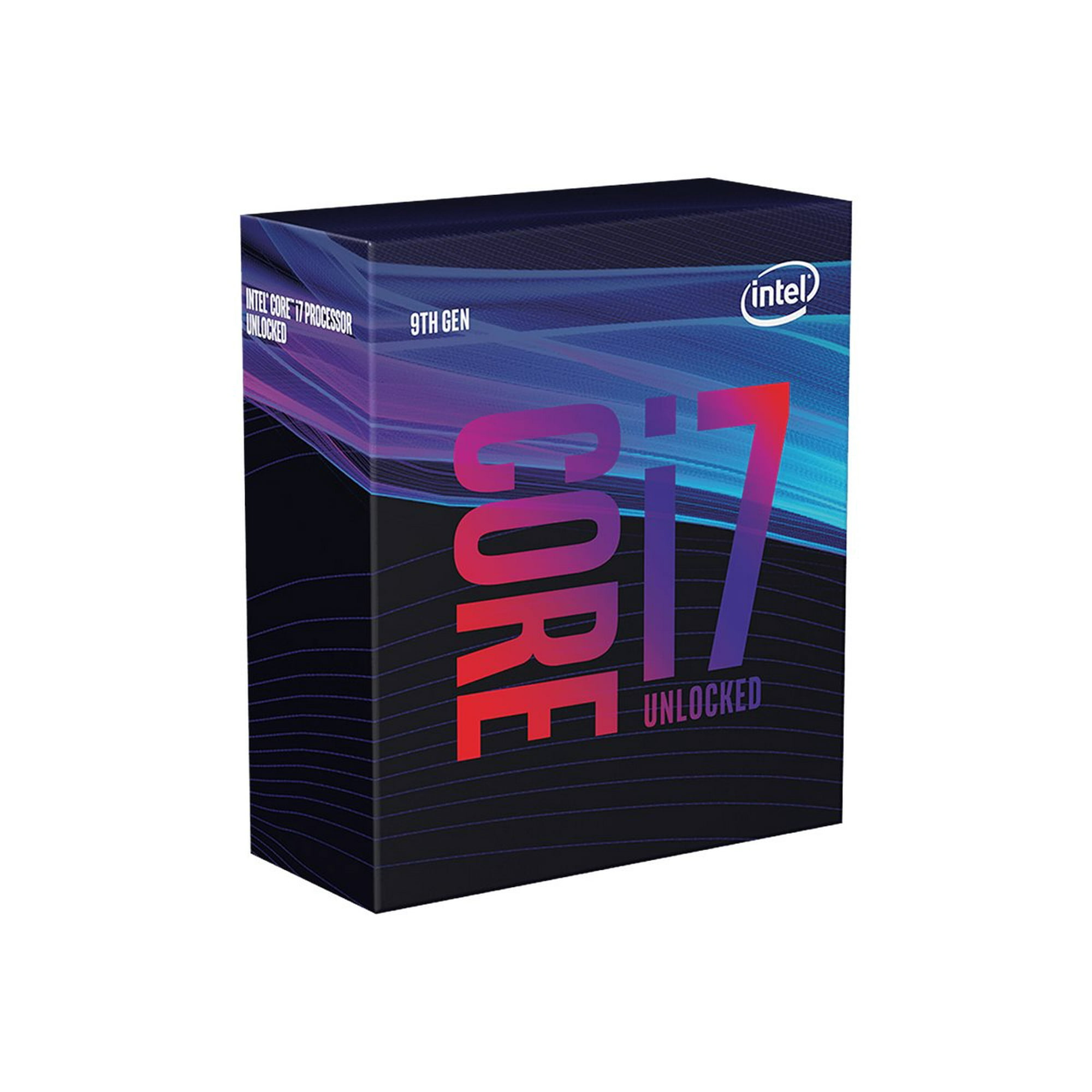 Intel Core i7 9700K - 3.6 GHz - 8-core - 8 threads - 12 MB cache