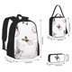 thumbnail image 2 of Balery Bbaseball Dog Mochila Escolar 3 en 1 para Niños - Mochila Resistente con Lonchera Térmica y Estuche - Mochila Escolar para Niños y Niñas, 2 of 7
