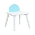 thumbnail image 7 of Kumix Children's panel table with 4 chairs, White, 7 of 7