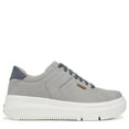 thumbnail image 3 of Dr. Scholl's Womens Sadie Lace Up Sneaker Grey  6 M, 3 of 9