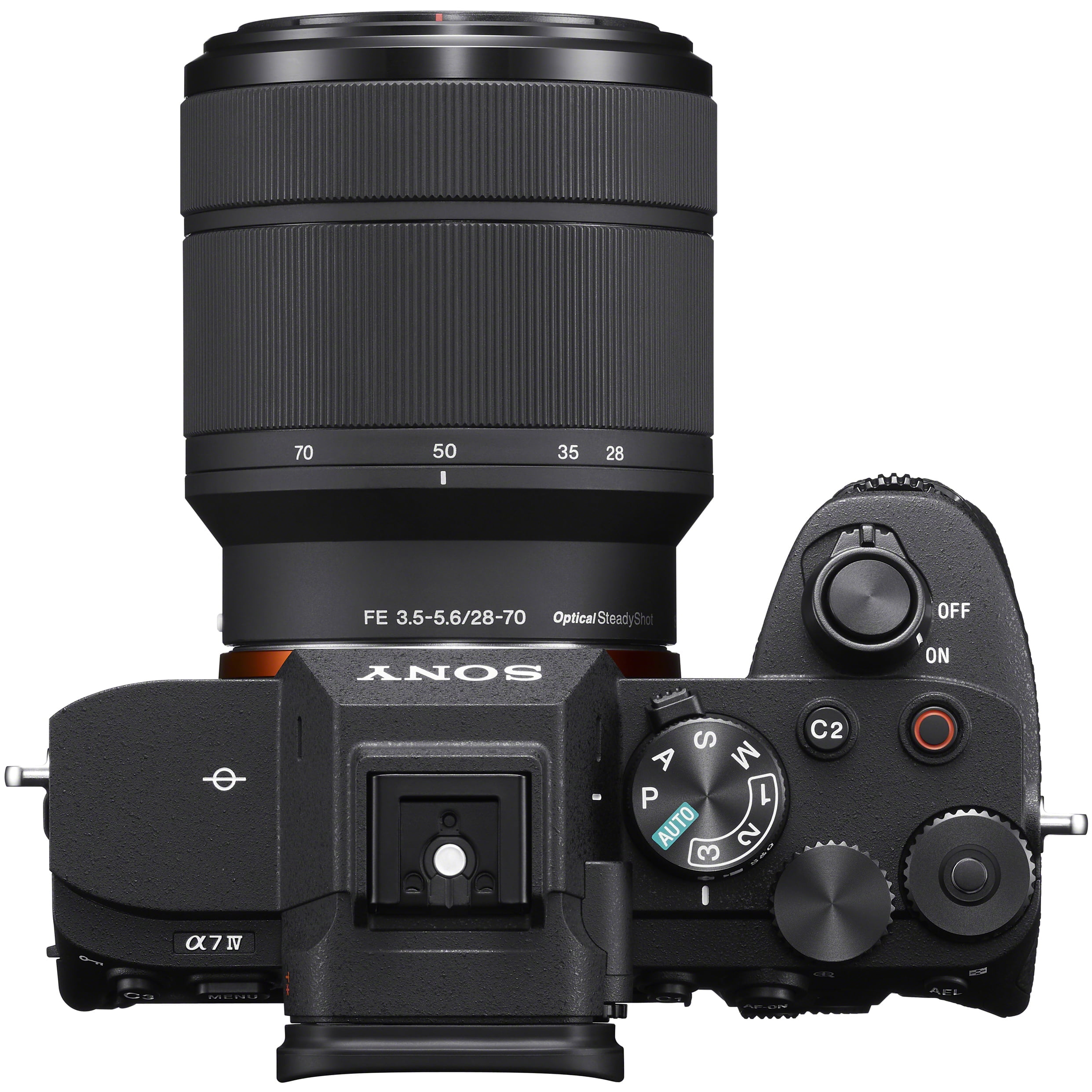 Sony a7 IV Mirrorless Full Frame Camera Body with 28-70mm F3.5-5.6
