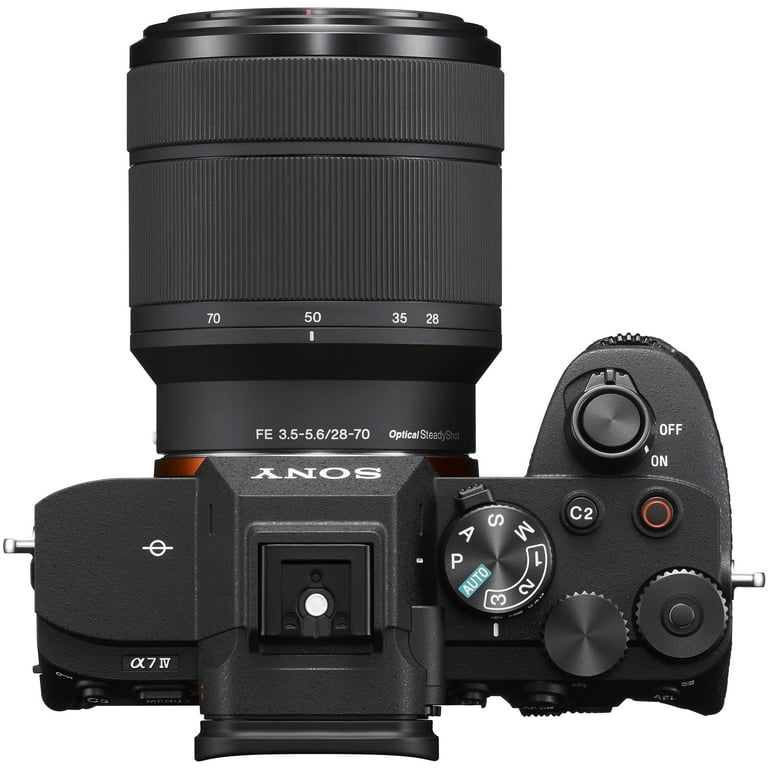 Sony a7 IV Full Frame Mirrorless Camera Body with 2 Lens Kit
