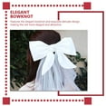 thumbnail image 6 of OHOIOLLA 1Pack Wedding Veil Hair Clip for Brides Bridal Accessory 29.5x9.4in, 6 of 8