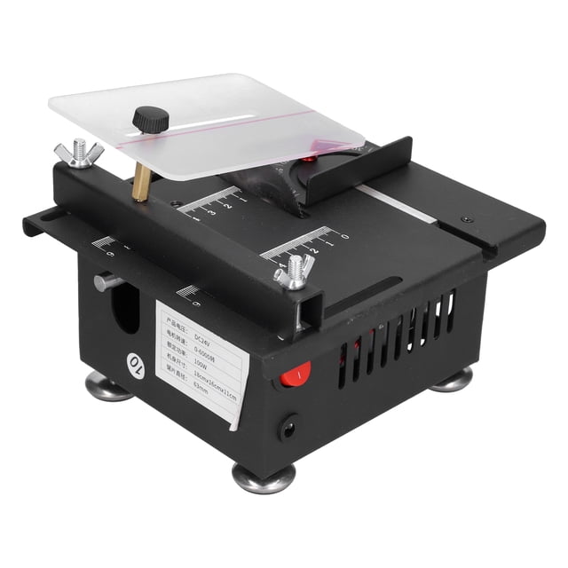 Table Saw, Woodworking Cutting Machine Mini Firm Clamping For Wood Aluminum EU Plug,US Plug,UK Plug,AU Plug