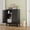 1pc-Black-32"H, variant on NadooLite White Metal Storage Cabinet with Adjustable Shelves, 2 Doors, Multi-Use Organizers and Storage Garage,Dining,Bath,Laundry,Pantry, 32"H