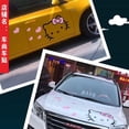 thumbnail image 4 of Pegatina de Hello Kitty para coche, pegatina de dibujos animados, estilo Ins, Kawaii, niñas, decoración de carrocería, impermeable, aplique de rasgado, 4 of 4