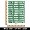 thumbnail image 2 of Nope Bold Border School Teacher Sticker Set - Dark Green - Gloss Finish - 1.75" Medium, 2 of 7