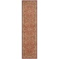 thumbnail image 2 of SAFAVIEH Mahal Gorgi Oriental Runner Rug, Red/Natural, 2'2" x 10', 2 of 7