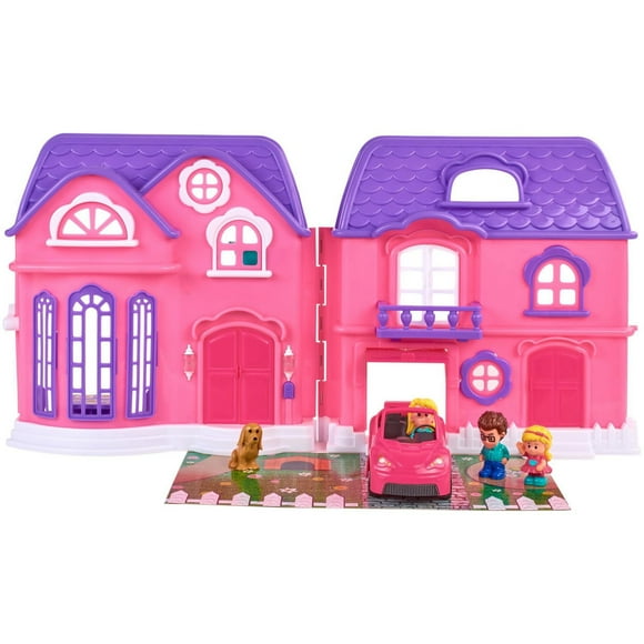 Dollhouse Play Set, Lights & Sounds, Dollhouse Play Set