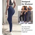 thumbnail image 6 of QRIC Ultra Soft Yoga Pants for Women High Waisted Tummy Control Workout Leggings with Pockets, 6 of 7