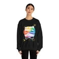 thumbnail image 6 of Neurodiversity Rainbow Themed Design Heavy Blend™ Crewneck Sweatshirt, 6 of 10
