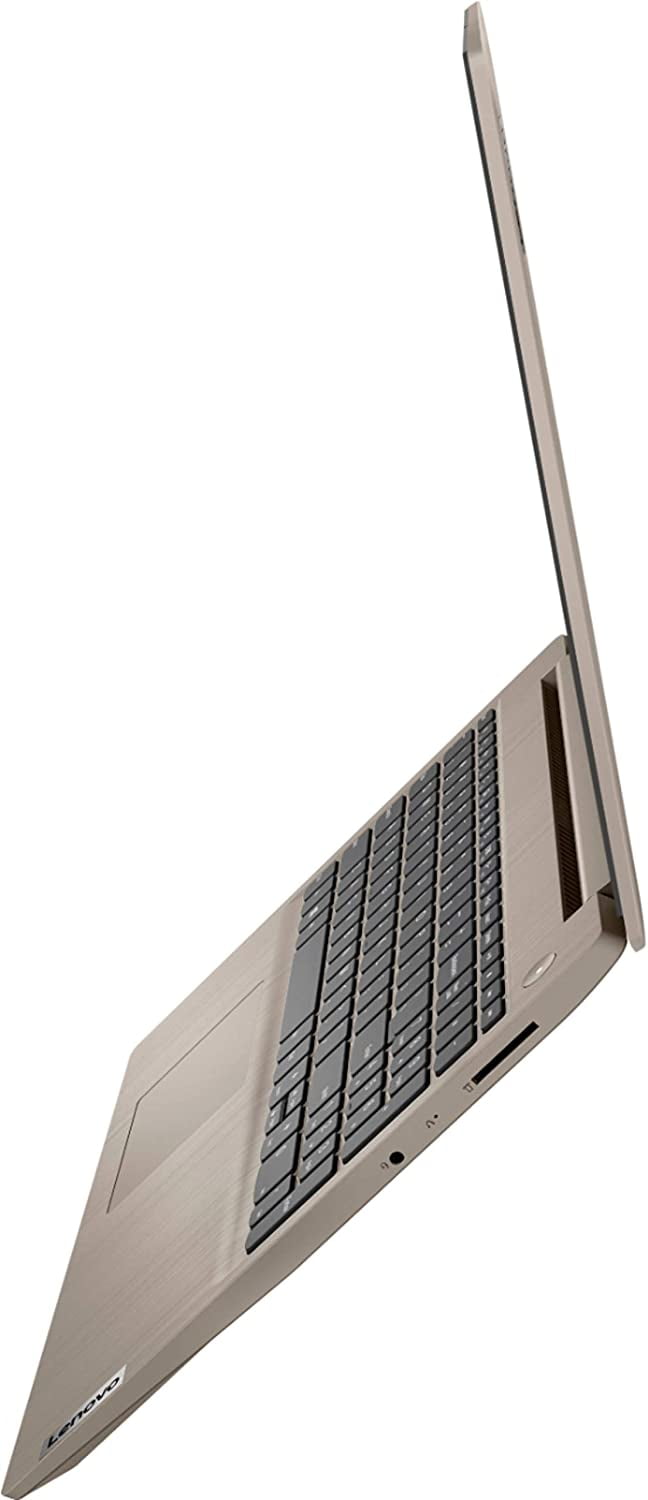 Lenovo IdeaPad 3 15" HD Touch Screen Laptop, Intel 10th Gen Dual-Core i3-1005G1 CPU, 8GB DDR4 RAM, 256GB PCI-e SSD, Webcam, WiFi 5, Bluetooth, Windows 10 S - Almond