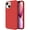Red, variant on Simplemade Liquid Air Soft Silicone 2.5mm Back Cover Case With Microfiber Lining For For Iphone 14 Plus 6.7 - Red
