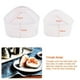 thumbnail image 5 of 2 moldes triangulares para hacer bolas de arroz, ideales para hacer sushi, algas marinas, bento y algas tostadas secas., 5 of 7