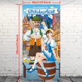 thumbnail image 2 of Beer Festival Decor Photo Booth telón de fondo Bavaria Giant Fabric Funny Bavarian Game Supplies Compatible con Beer Festival Decoraciones, 6 x 3 pies JFHHH pequeña, 2 of 5