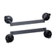 thumbnail image 1 of Soporte para Coche Perfke 2 Piezas con Ventosa Fuerte para Mini Negro, 1 of 9