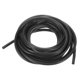 thumbnail image 1 of 1 Paquete de Tubo de Silicona de 5 Metros, Tubo de Caucho de Silicona 4x6mm (IDxOD) Manguera Flexible Negra, 1 of 1