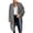 Dark Gray, variant on Zedker Long Cardigan Sweaters for Womens Chunky Open Front Oversized Slouchy Knit Fall Trendy Coatigan Jackets
