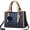 F, variant on Stylago Women Tote Bags with Plush Pendant Top Handle Crossbody Shoulder Bag Ladies Multiple Internal Pockets Shopping Handbag Pink