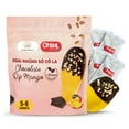 thumbnail image 2 of (3 pack) Amazin Choices Almond Chocolate Dried Mango, Gluten Free, Vegan, 5-Pack ( 3.52 oz ), 2 of 7