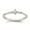 White, variant on 14k Yellow Gold Beaded Edge Petite 3-Stone 1/15 carat Marquise Diamond Complete Promise/Engagement Ring for Women Size- 7