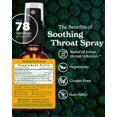thumbnail image 2 of Spray para la garganta Herb Pharm Soothing con equinácea y propóleo, 30 ml, 2 of 8