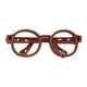 thumbnail image 4 of Gafas de sol artesanales para muñecas, gafas de disfraz, accesorio de vestuario, material PP Caqui, 4 of 9