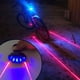 thumbnail image 1 of Luces traseras para bicicleta, impermeables, LED, láser, de seguridad, de advertencia, accesorios para bicicleta, 1 of 5