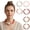 1, variant on SmartBy Chunky Beaded Choker Bohemian Colorful Beads Necklace Summer Holiday Necklace for Women Daily Wear Party Beach Vacation