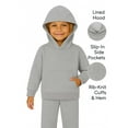 thumbnail image 3 of Kids in Boots Unisex Lightweight Pullover Hoodie - Soft Cotton Blend Sweatshirt with Mesh-Lined Hood & Ribbed Cuffs, 3 of 4