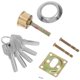thumbnail image 5 of Cerradura de puerta universal con 5 llaves para uso doméstico, cerradura de seguridad con llave, cerradura de repuesto para puerta cortafuegos con llaves, 5 of 8