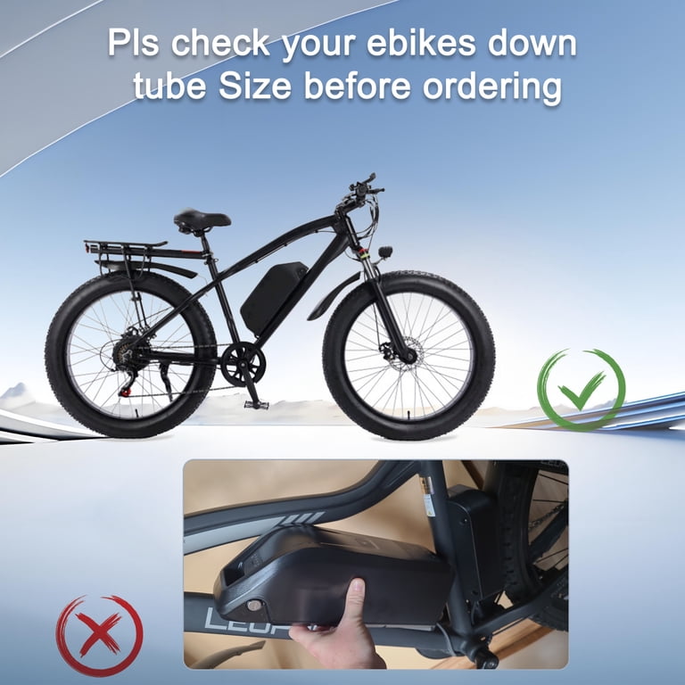 YXYHCOOL 48V 10Ah Ebike Battery, 1000W Lithium Battery with