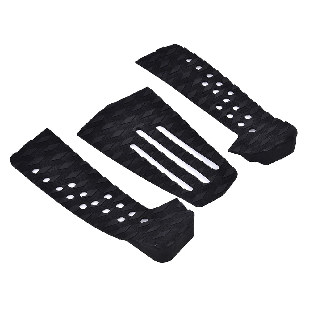 3 PCS Surfboard Traction Pad Stomp Pad for Surfing and Skimming