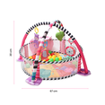 thumbnail image 3 of Gimnasio Para Bebe Tapete Movil 3 en 1 Pelotas Ajustable, 3 of 5