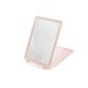 thumbnail image 4 of LED Travel Mirror for Travel, Three Color Modes Light Beauty Mirror, Dormitory Makeup Mirror, Portable Foldable Three-Color Light Makeup Mirror, Pink, 4 of 4